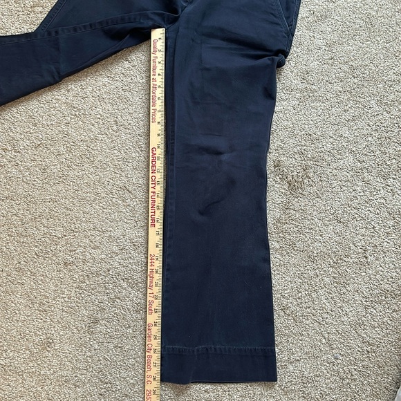 Navy Jcrew chinos - Picture 6 of 7